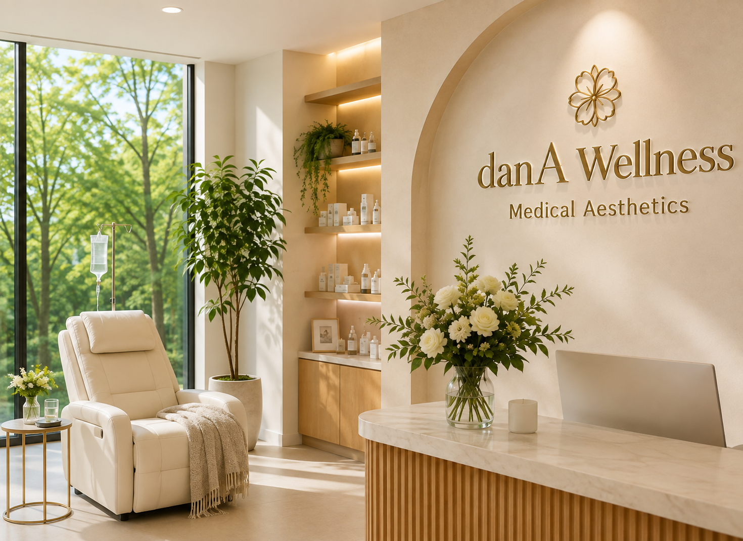 Book your appointment at danA Wellness Clinic