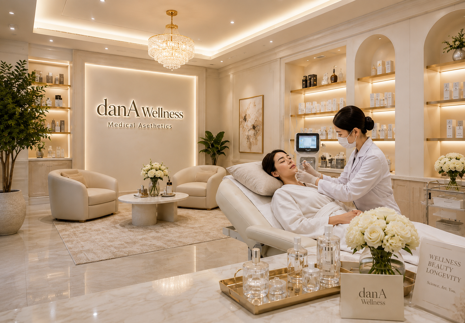 Signature skin treatments at danA Wellness Clinic