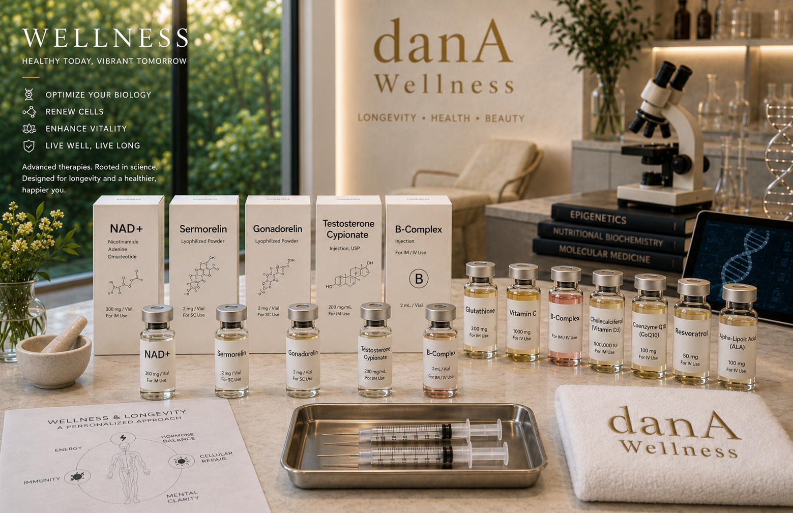 Signature Wellness Program at danA Wellness Clinic